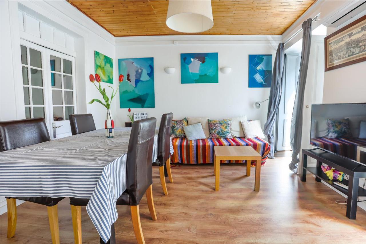 City Center Apt In Lively Bairro Alto! Lisboa Екстериор снимка