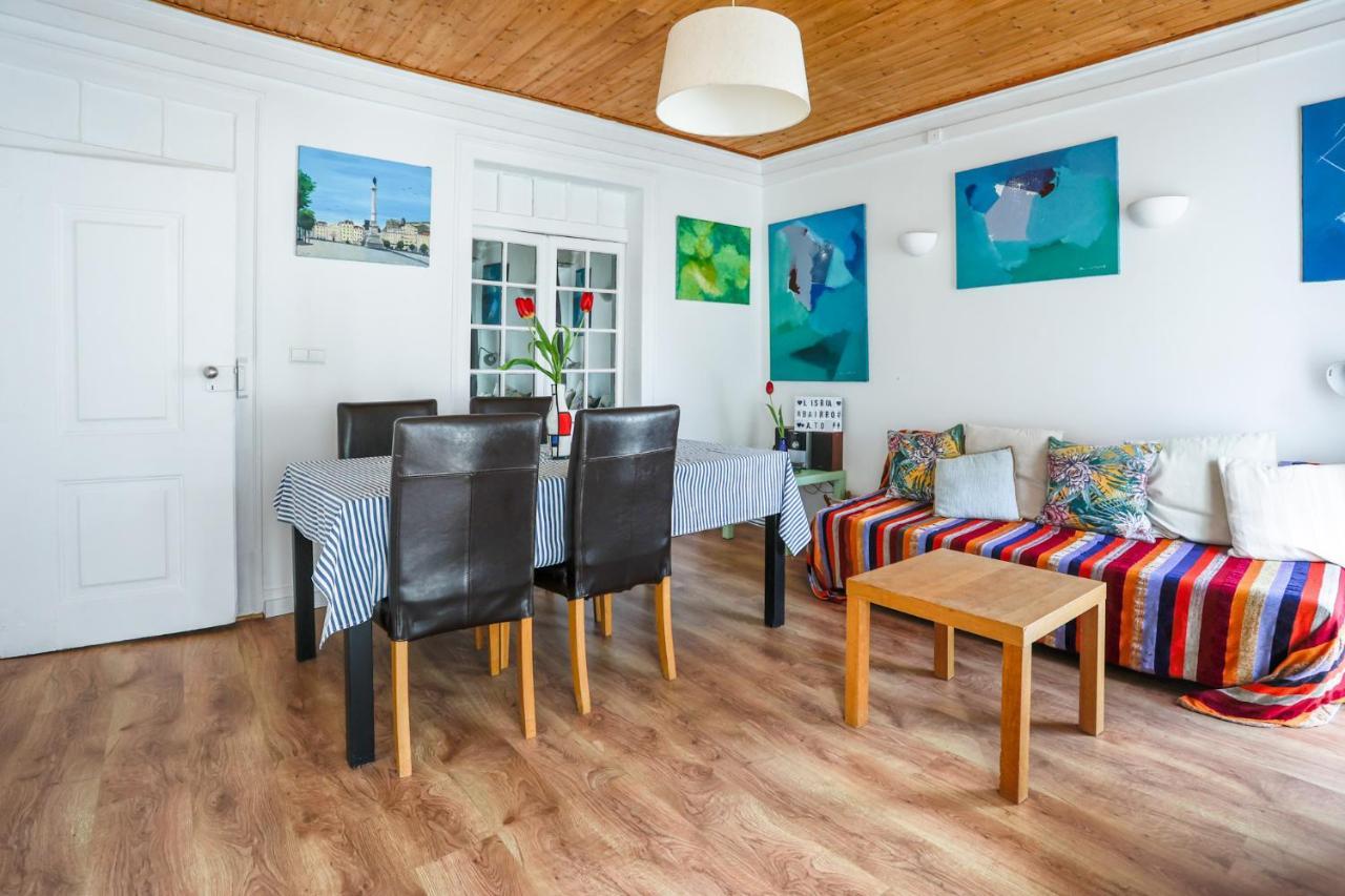 City Center Apt In Lively Bairro Alto! Lisboa Екстериор снимка