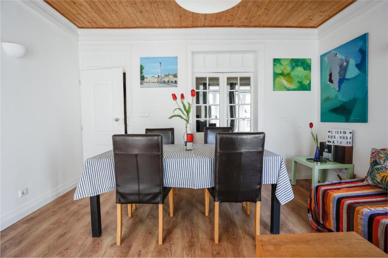 City Center Apt In Lively Bairro Alto! Lisboa Екстериор снимка