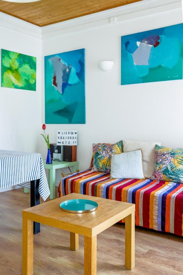 City Center Apt In Lively Bairro Alto! Lisboa Екстериор снимка
